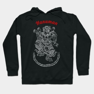 Thailand Hanuman Spiritual T-Shirt Hoodie